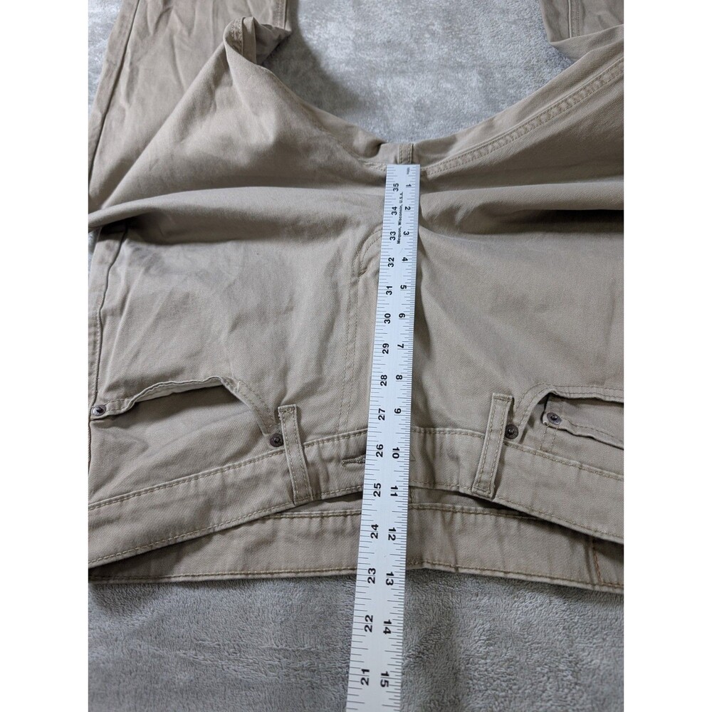 Levi's 541 Jeans Mens 34X30 Tan Athletic Taper Pants Casual Minimalist Stretch - Picture 9 of 12